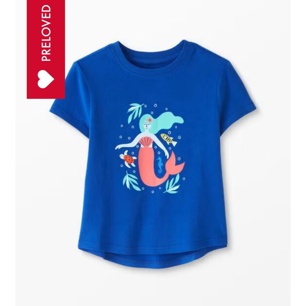 Hanna Andersson Blue Top